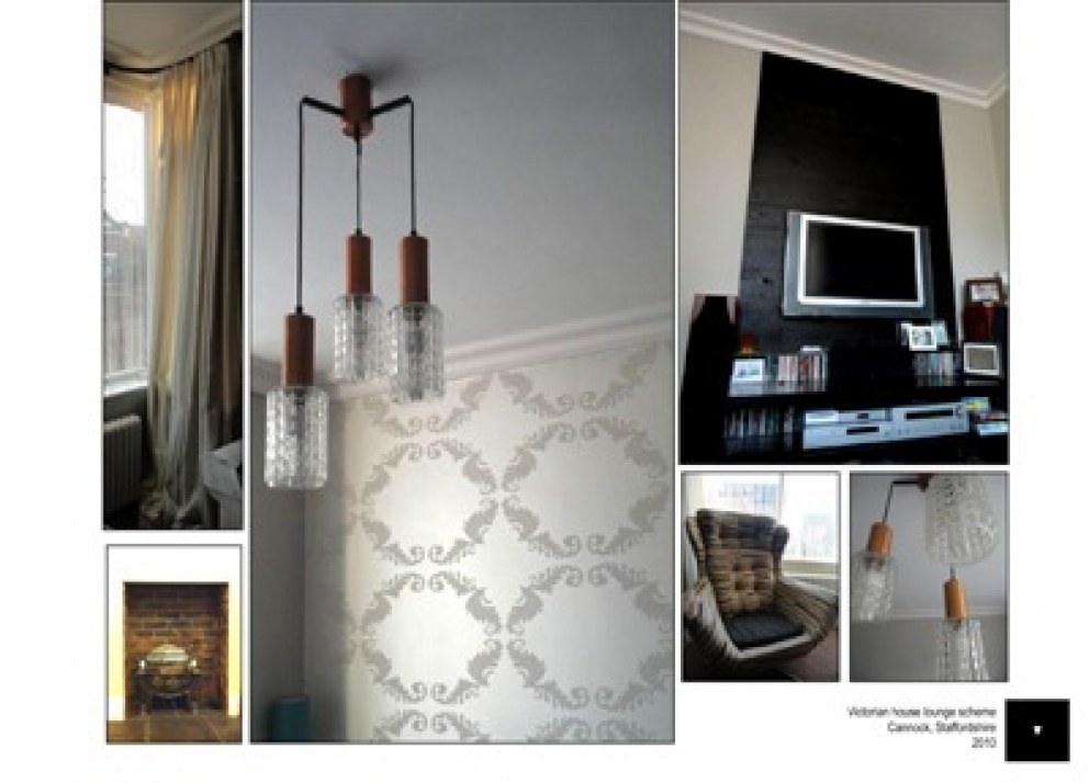 Lounge/ Living room re-design | Design overview | Interior Designers